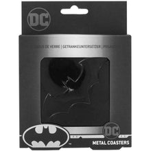 Load image into Gallery viewer, Batman Metal Coaster Set