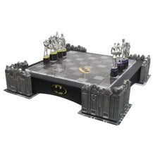 Load image into Gallery viewer, Batman Gotham Cityscape Chess Set with LED Light-Up Board by The Noble Collection
