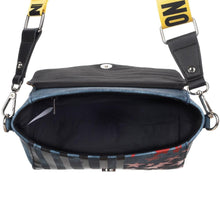 Load image into Gallery viewer, Birds of Prey Harley Quinn Caution Tape Handbag
